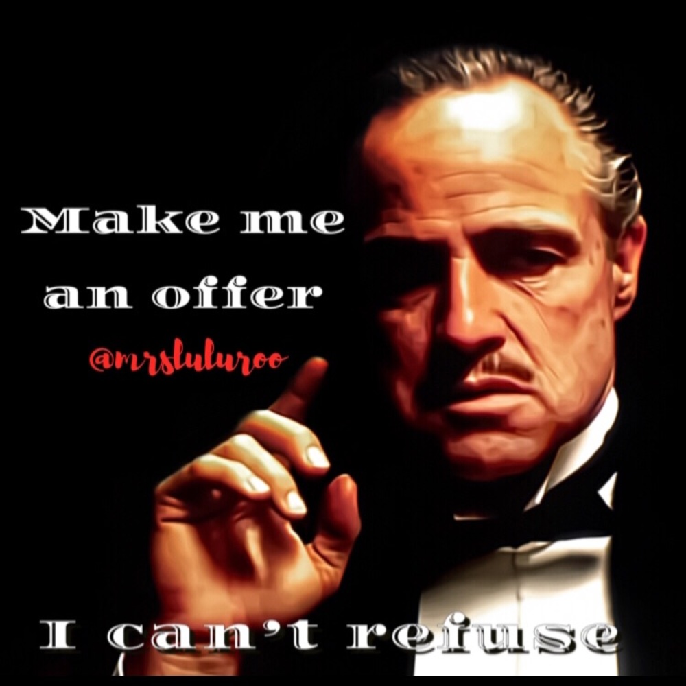 What would The Godfather say?